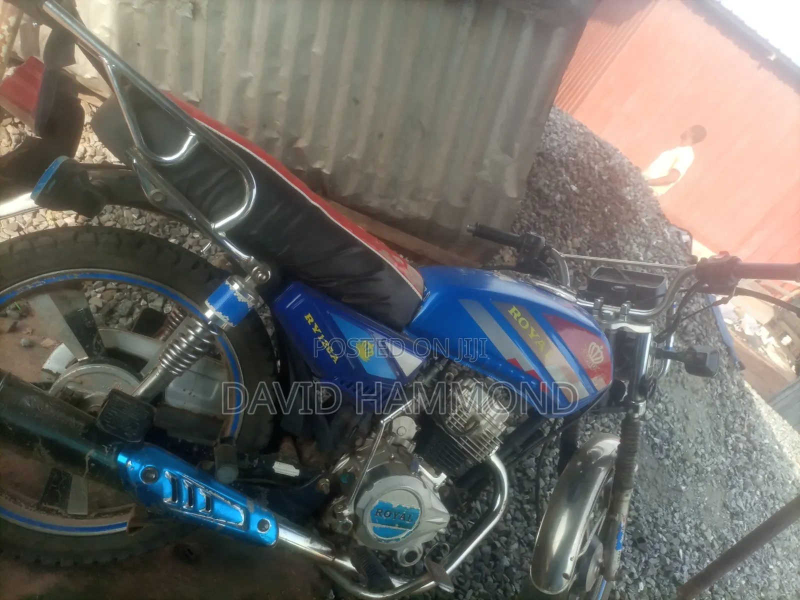 Royal RY125 2024 Blue