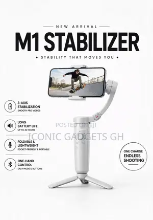 M1 3-Axis Merak One Smartphone Stabilizer