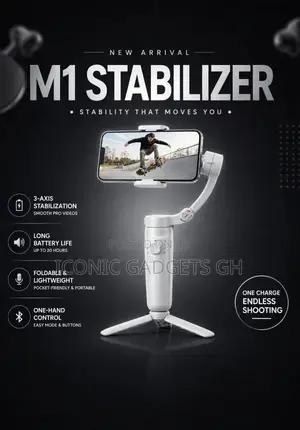 M1 3-Axis Merak One Smartphone Stabilizer