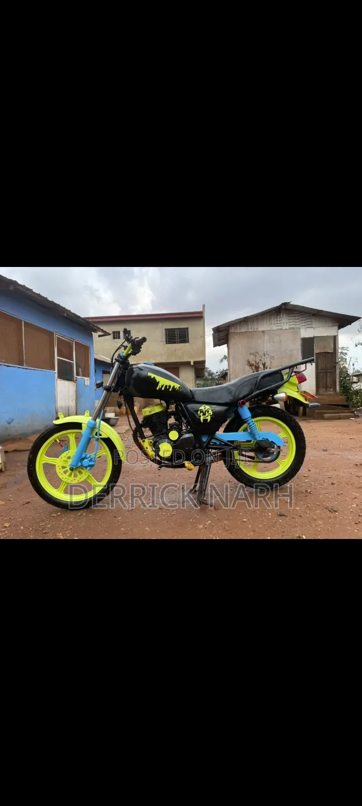 New Royal RY150 2021 Black