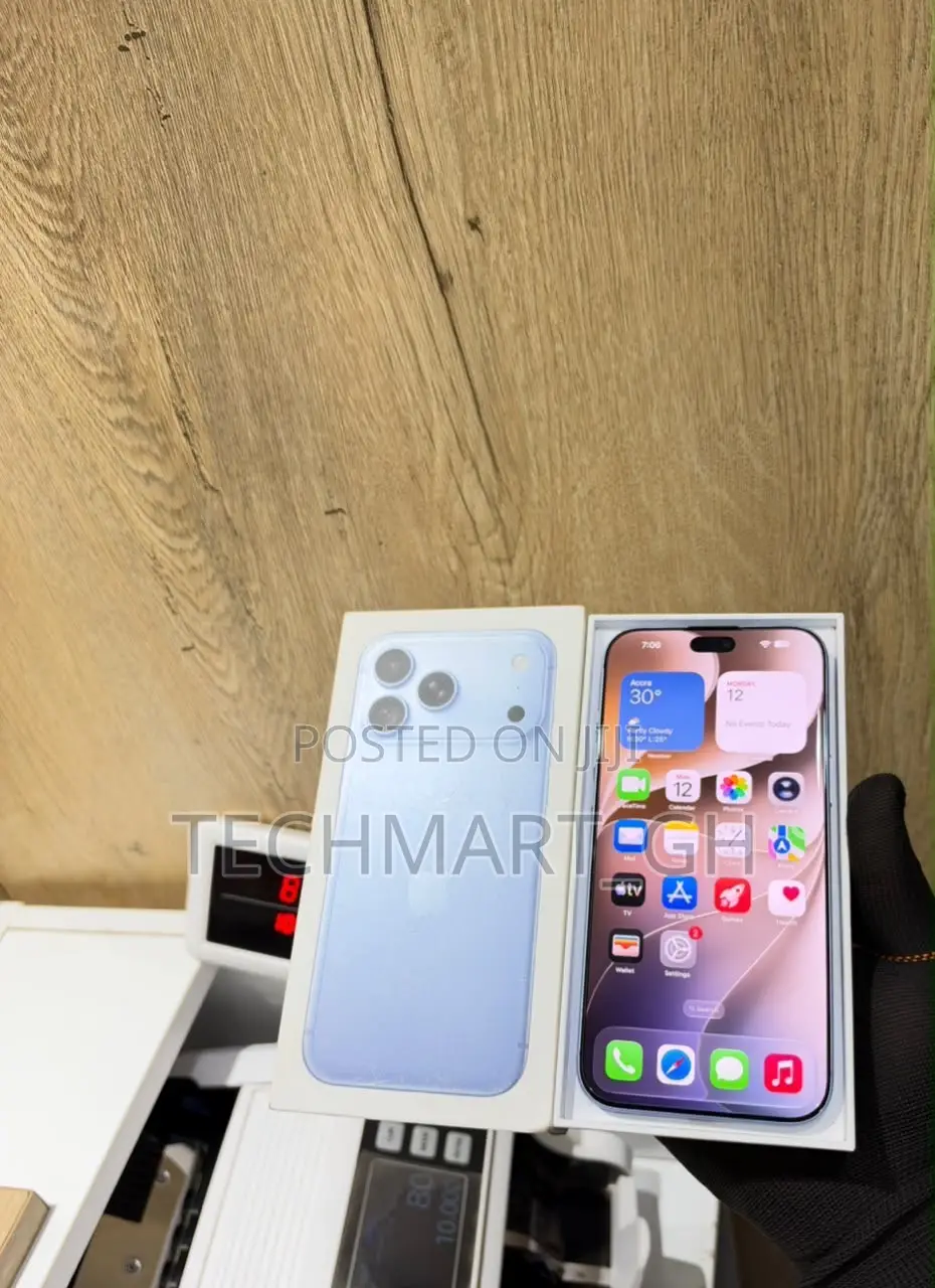 Apple iPhone 18 Pro Max 256 GB Blue