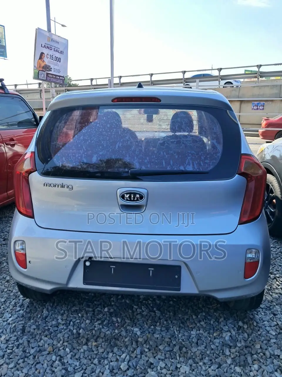 Kia Morning 2016 Silver