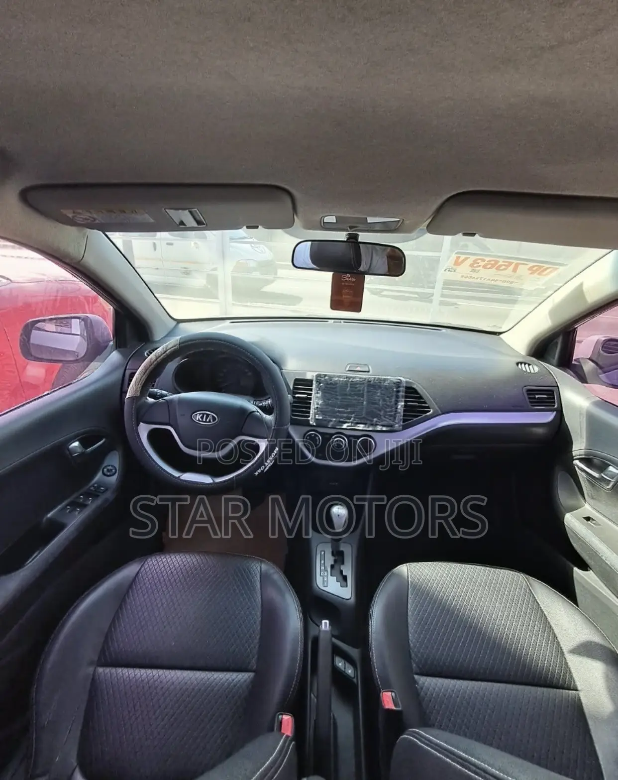 Kia Morning 2016 Silver