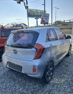 Kia Morning 2016 Silver