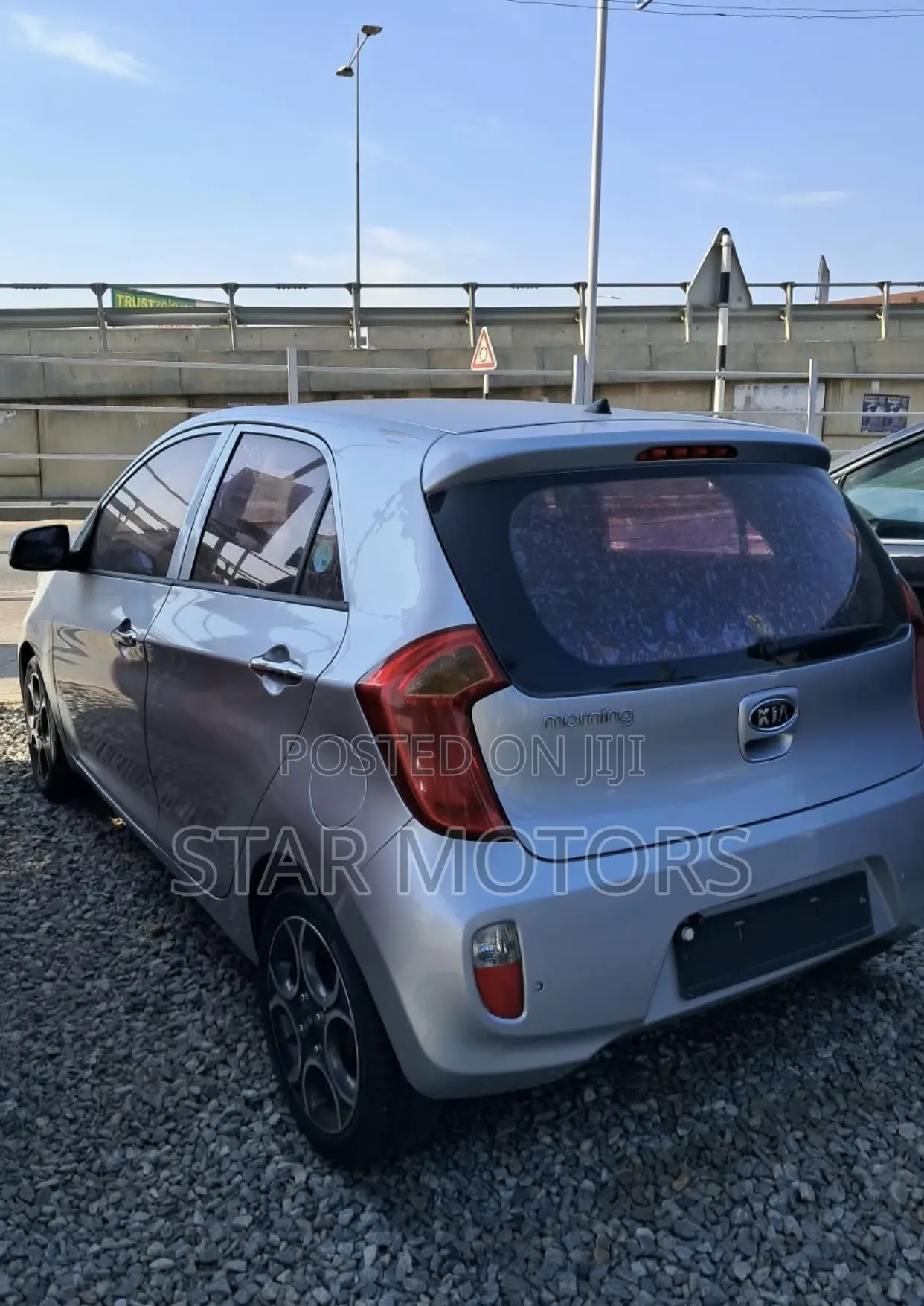 Kia Morning 2016 Silver
