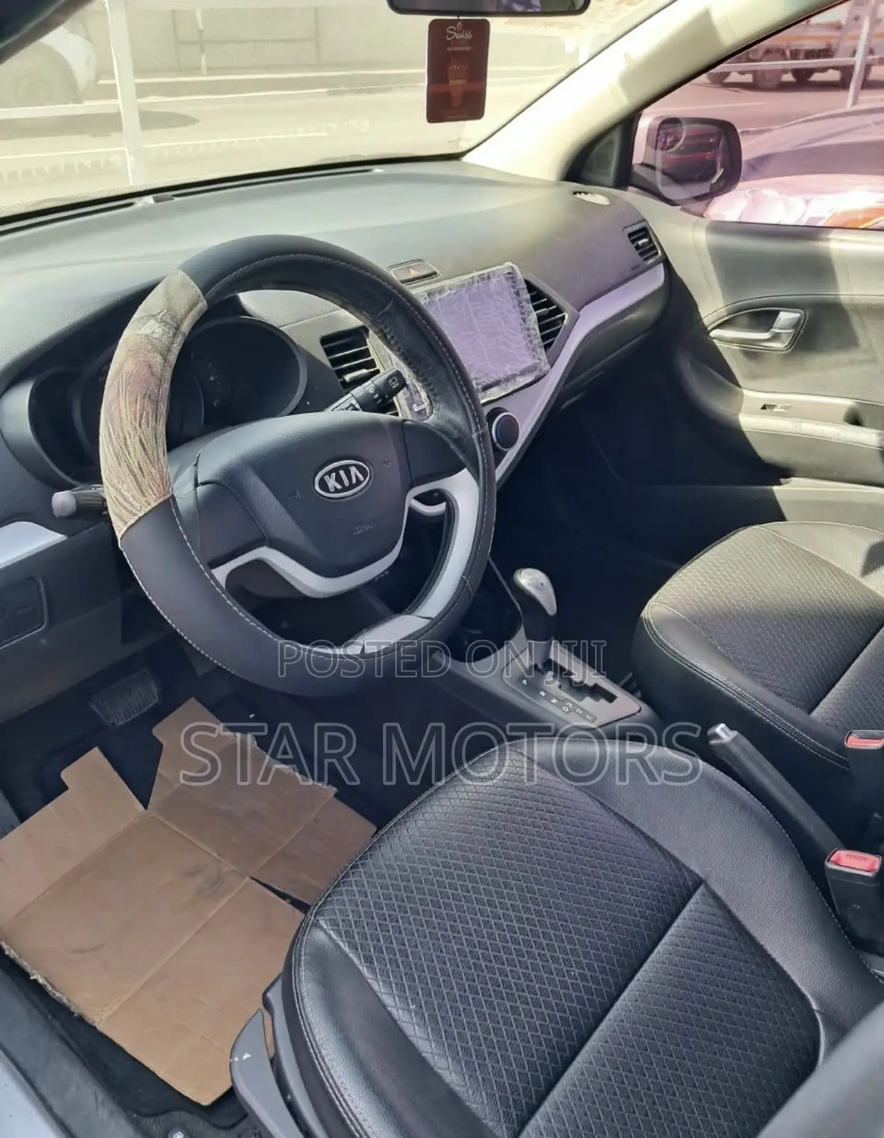Kia Morning 2016 Silver