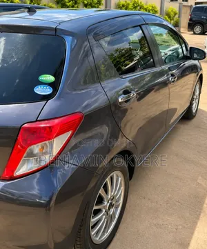 Toyota Vitz 2014 Black