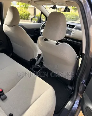 Toyota Vitz 2014 Black