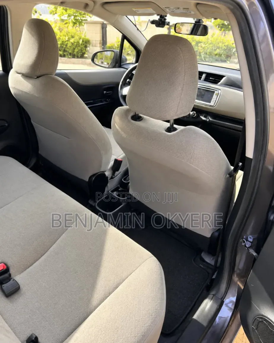 Toyota Vitz 2014 Black