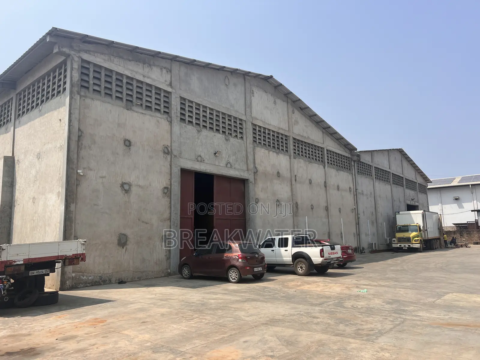 Warehouse for Rent- Tema Motorway