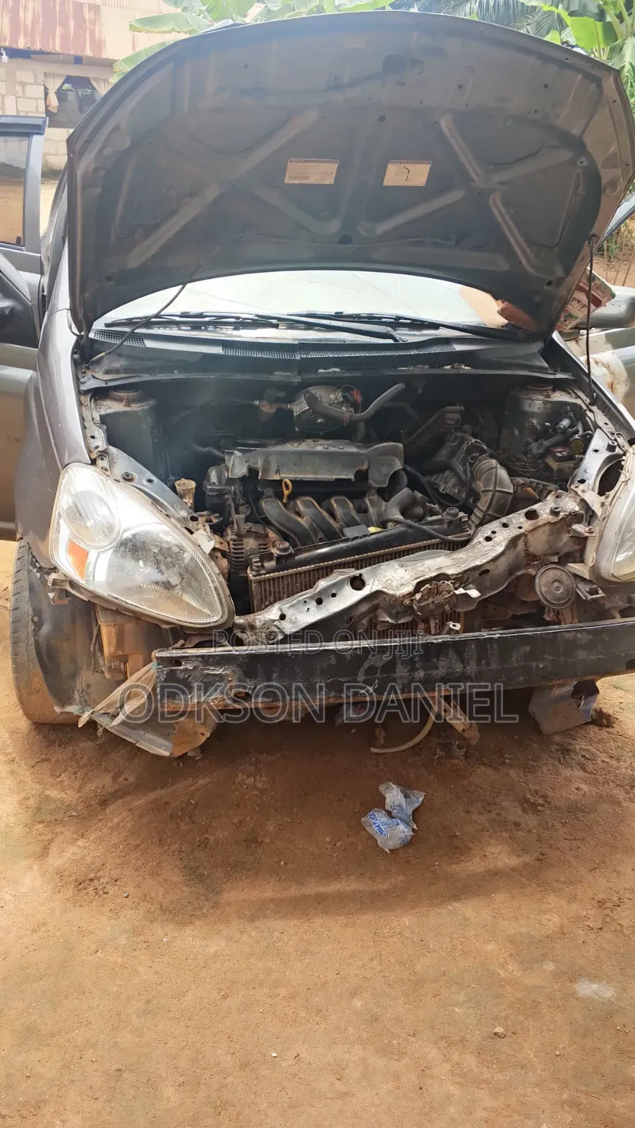 Toyota Echo 2006 Silver
