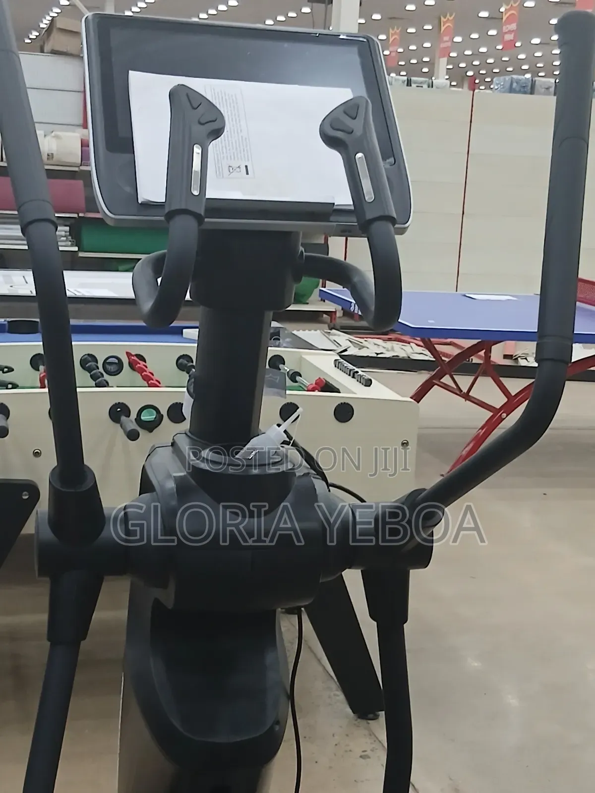 Commercial Elliptical Cross Trainers