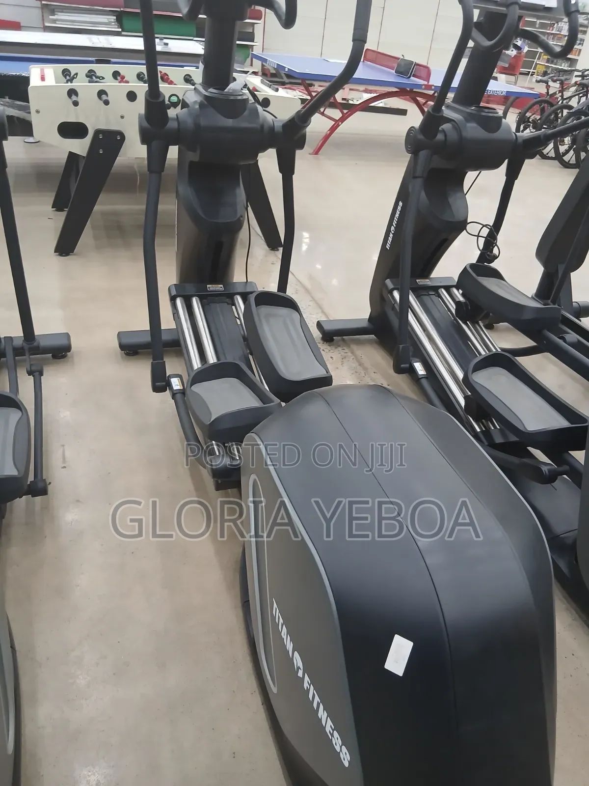 Commercial Elliptical Cross Trainers