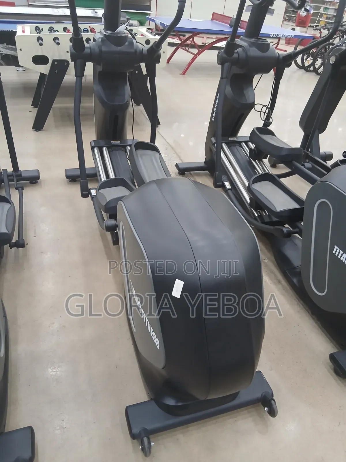 Commercial Elliptical Cross Trainers