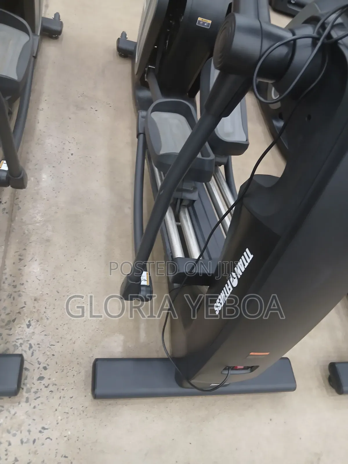 Commercial Elliptical Cross Trainers