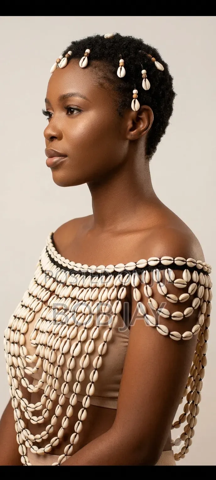 Selling of Cowries Design
