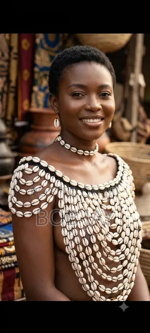 Selling of Cowries Design