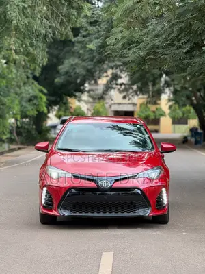 Toyota Corolla 2018 Red