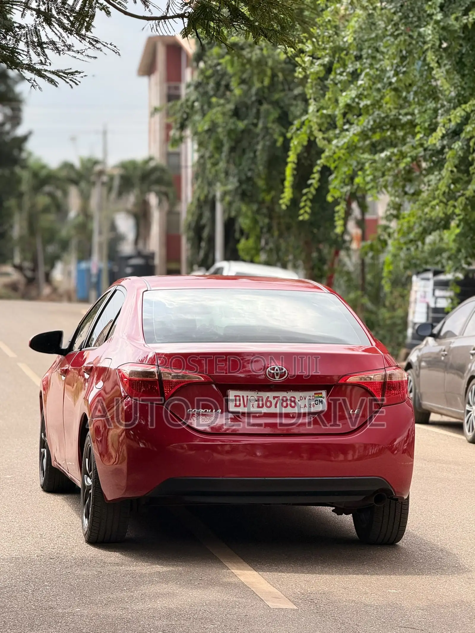 Toyota Corolla 2018 Red