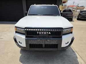 New Toyota Land Cruiser Prado 2024 White