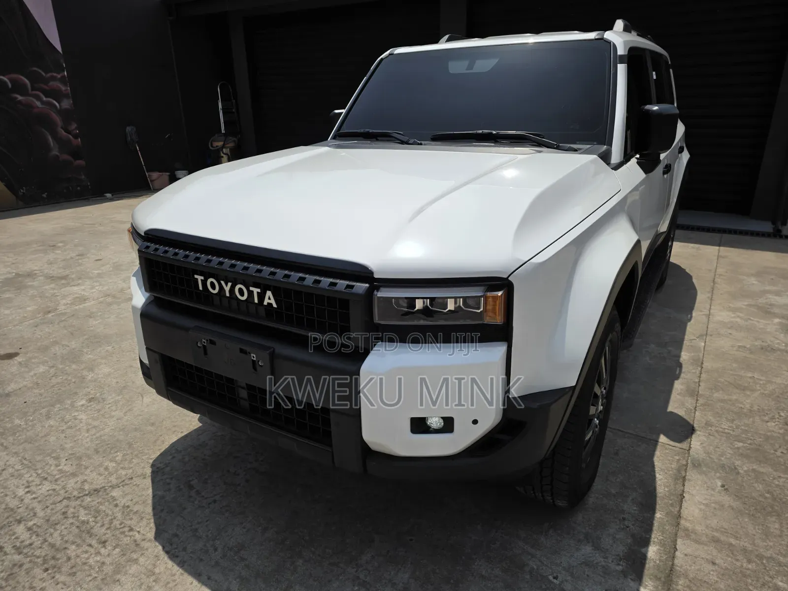 New Toyota Land Cruiser Prado 2024 White