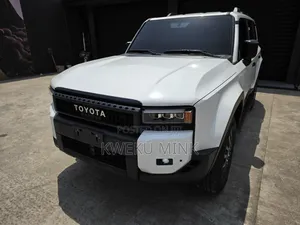 New Toyota Land Cruiser Prado 2024 White