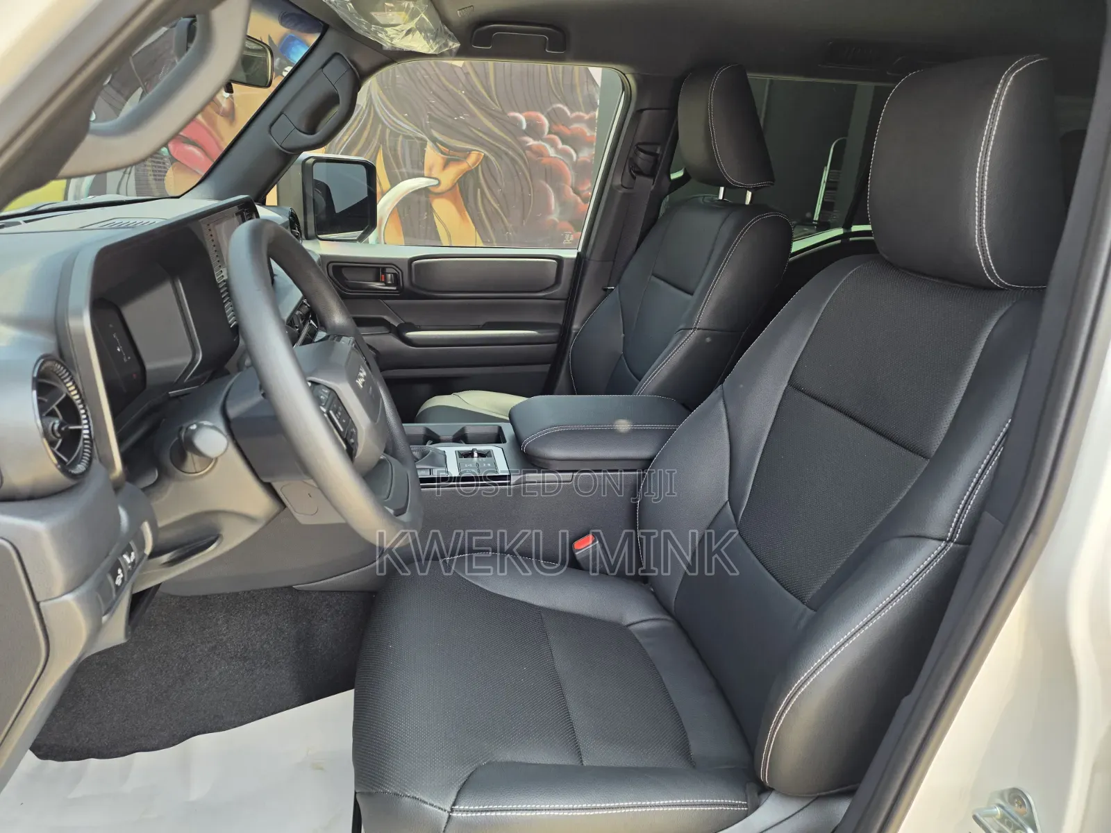 New Toyota Land Cruiser Prado 2024 White