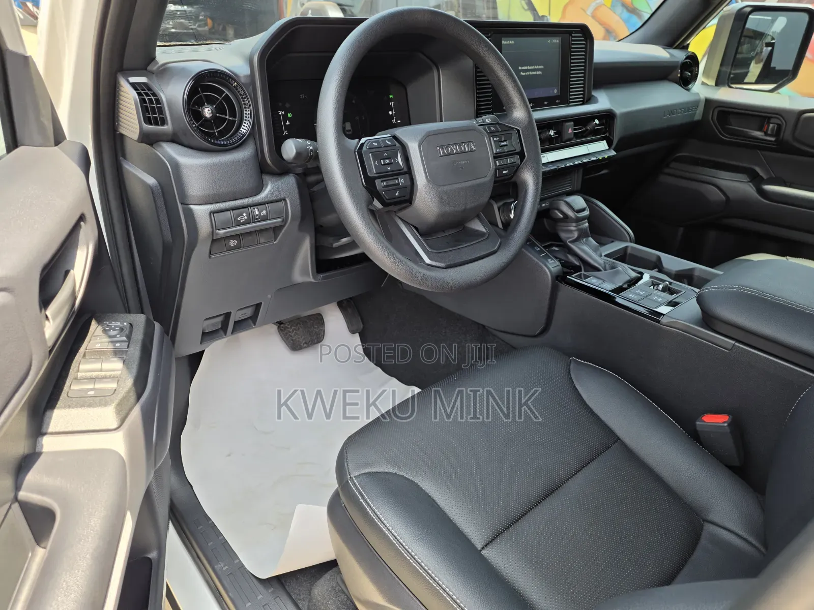 New Toyota Land Cruiser Prado 2024 White