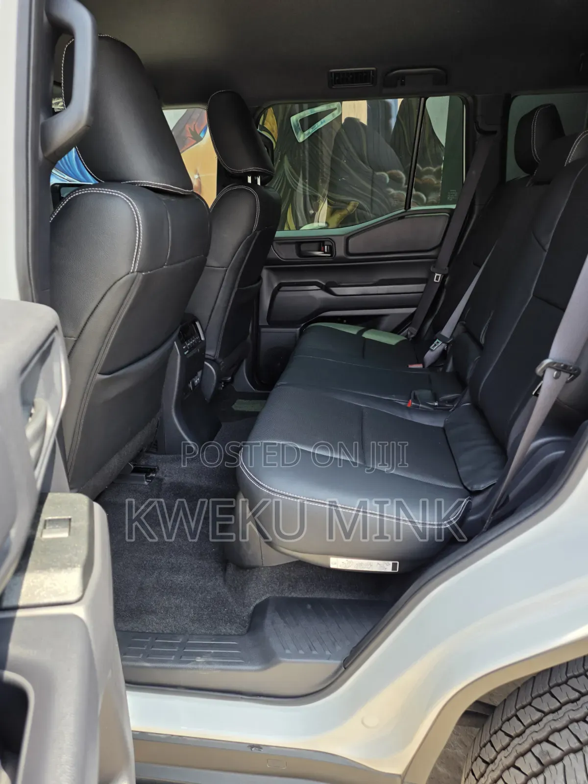 New Toyota Land Cruiser Prado 2024 White