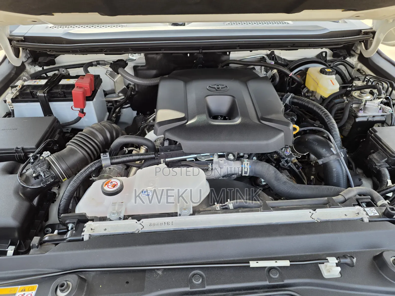 New Toyota Land Cruiser Prado 2024 White