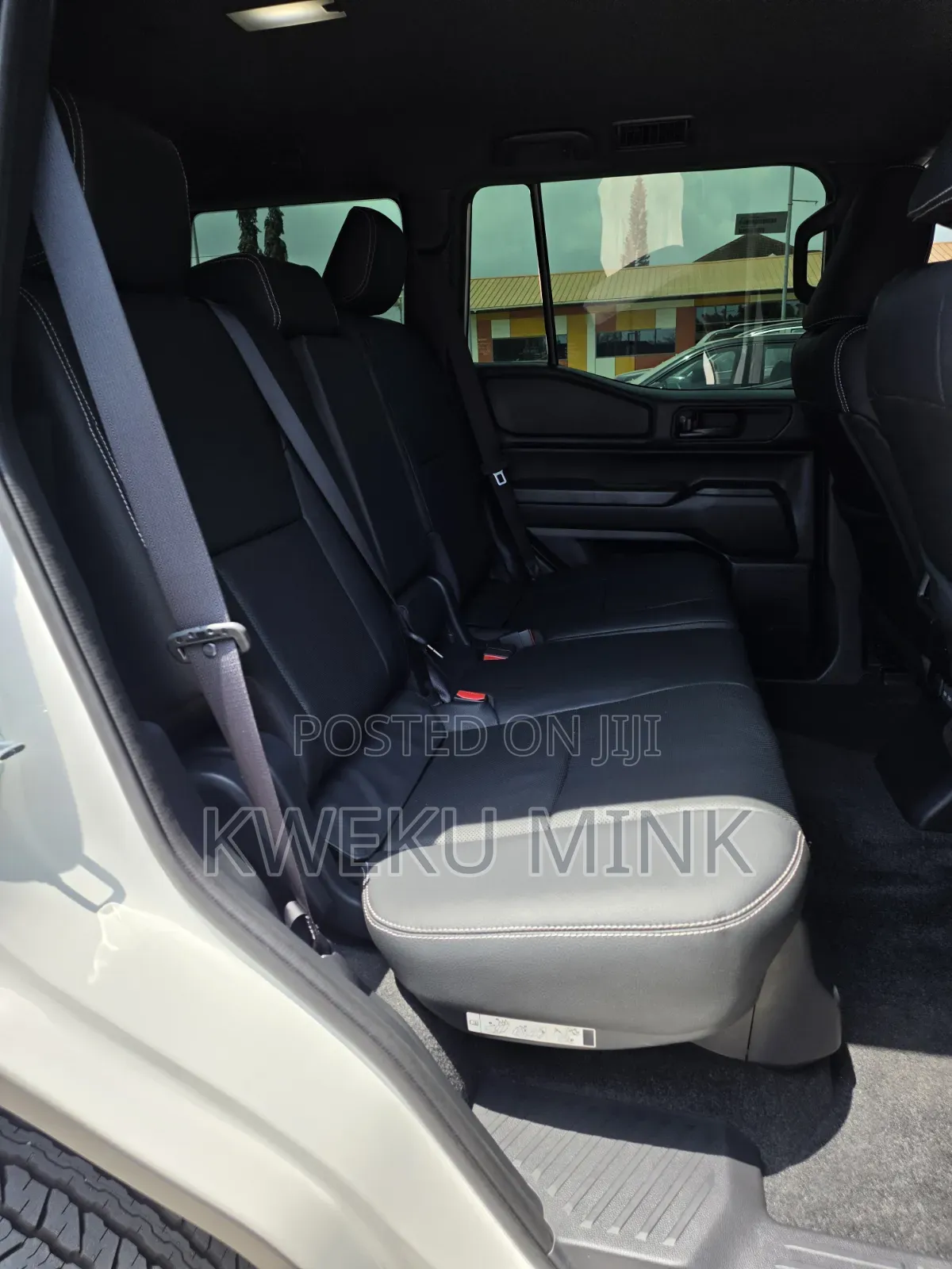 New Toyota Land Cruiser Prado 2024 White