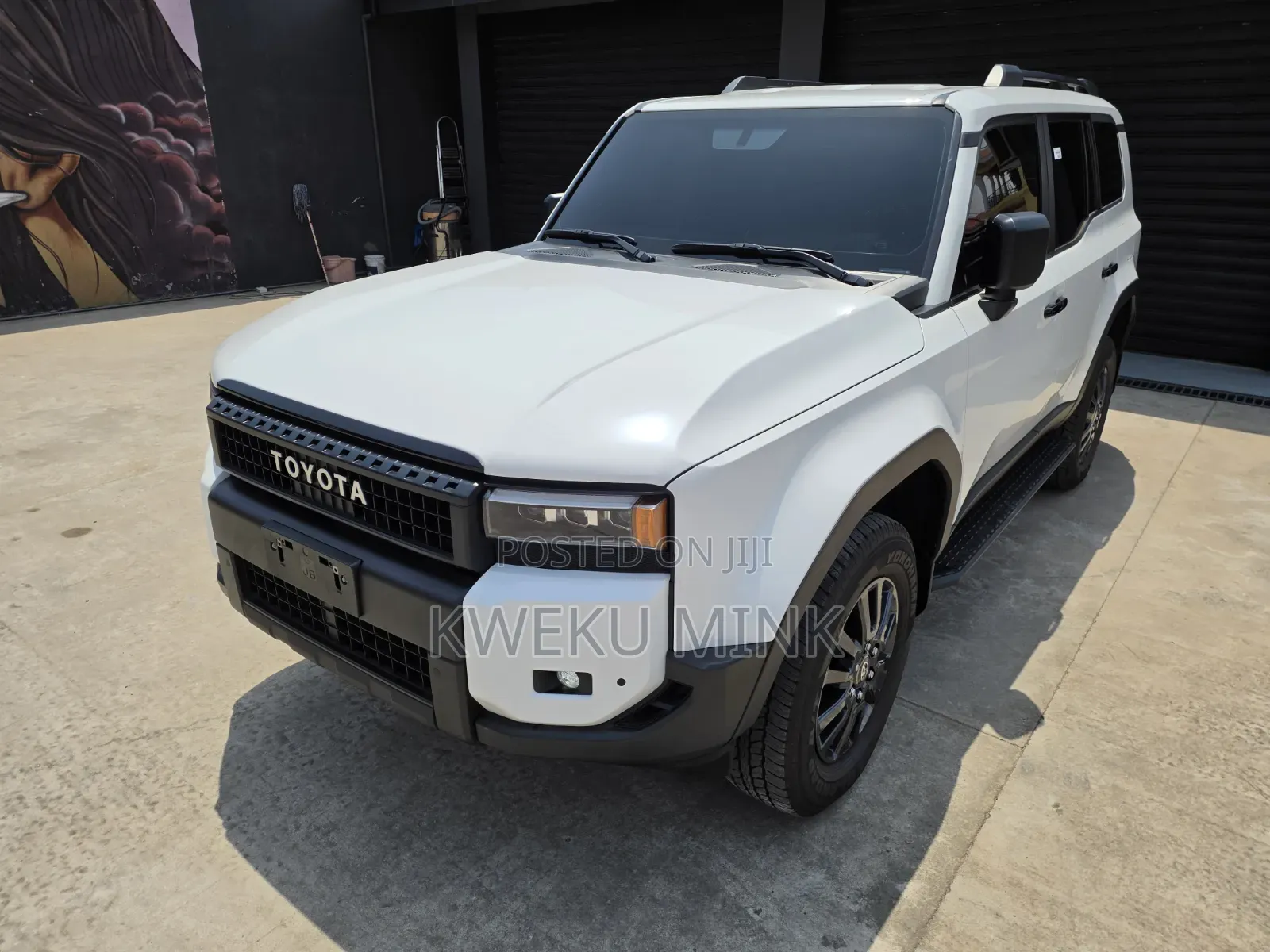 New Toyota Land Cruiser Prado 2024 White