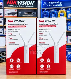 Hikvision Wi-Fi 5 1200M Outdoor Access Point AP DS-3WAP5312-EI