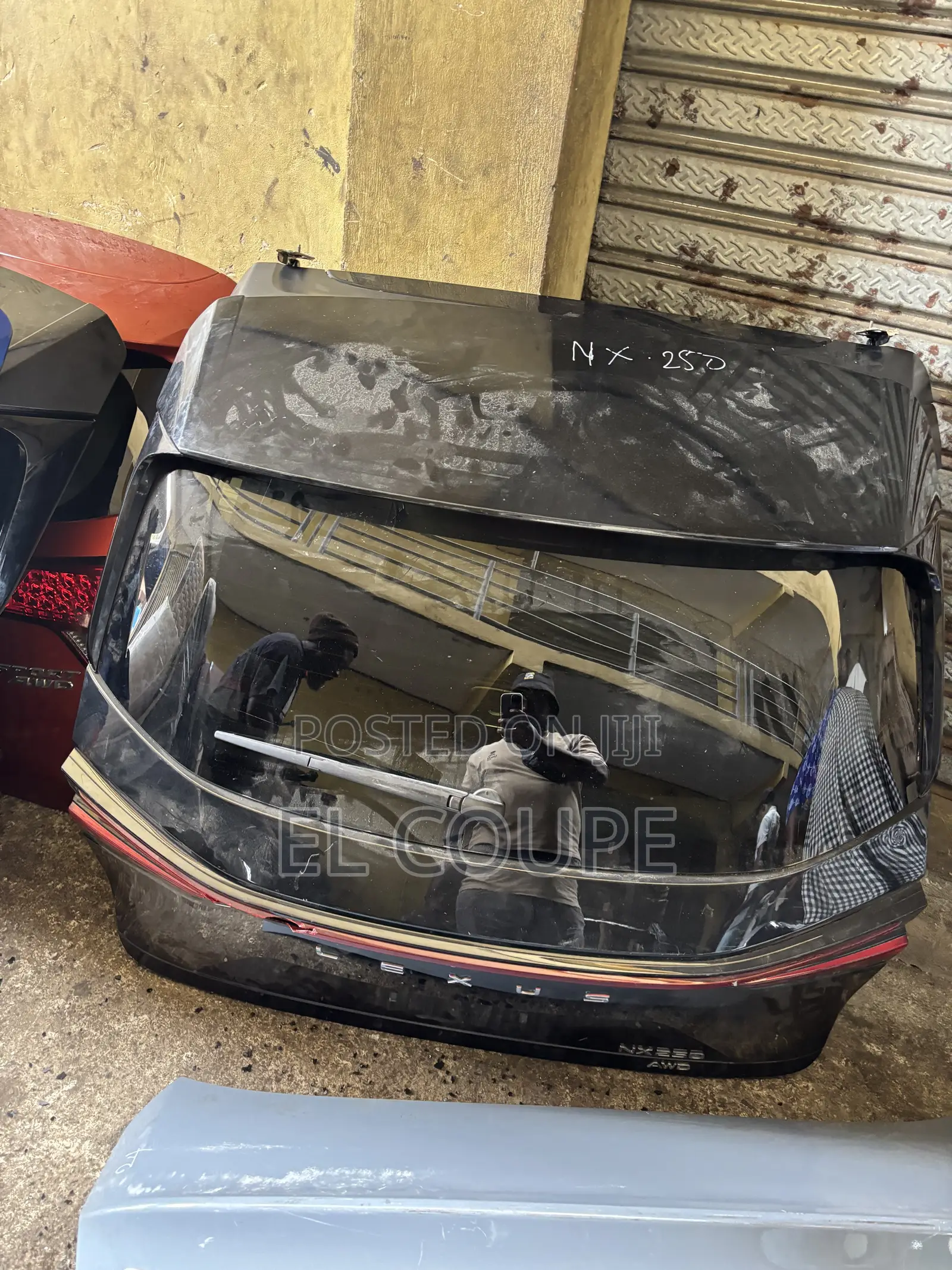 NX300 2022-2023-2024-2025 Boot / Tailgate