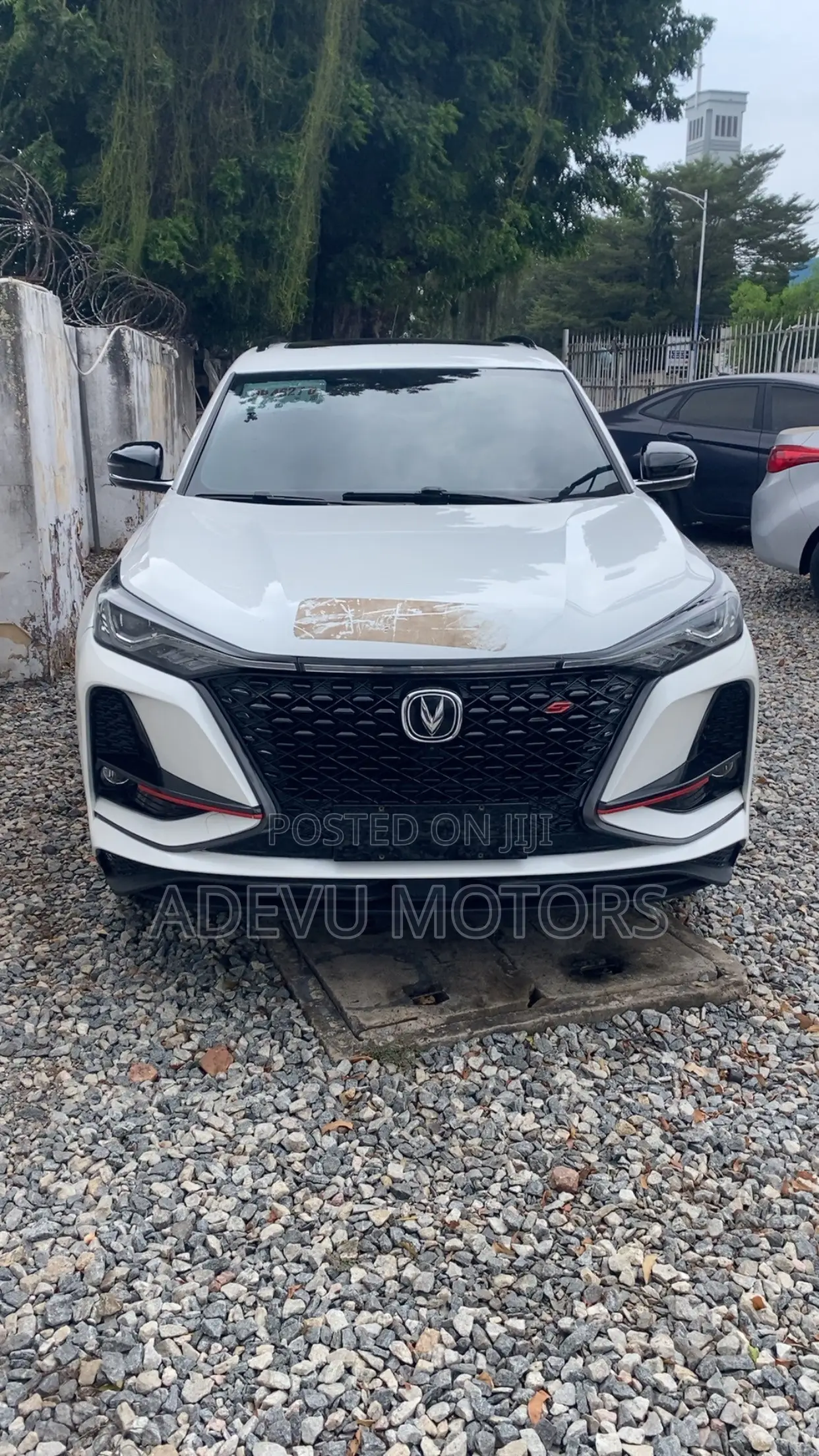 Changan UNI-V 1.5 Petrol FWD 2022 White