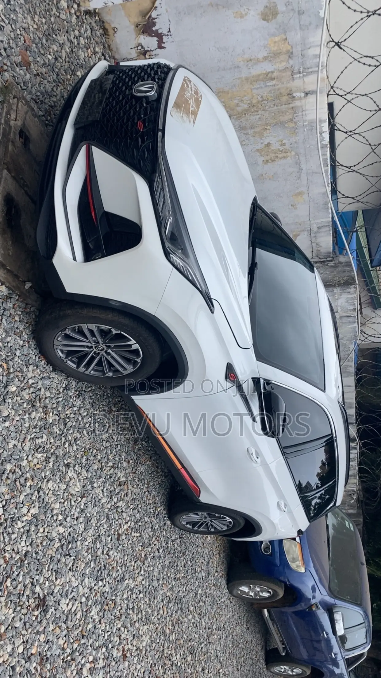 Changan UNI-V 1.5 Petrol FWD 2022 White