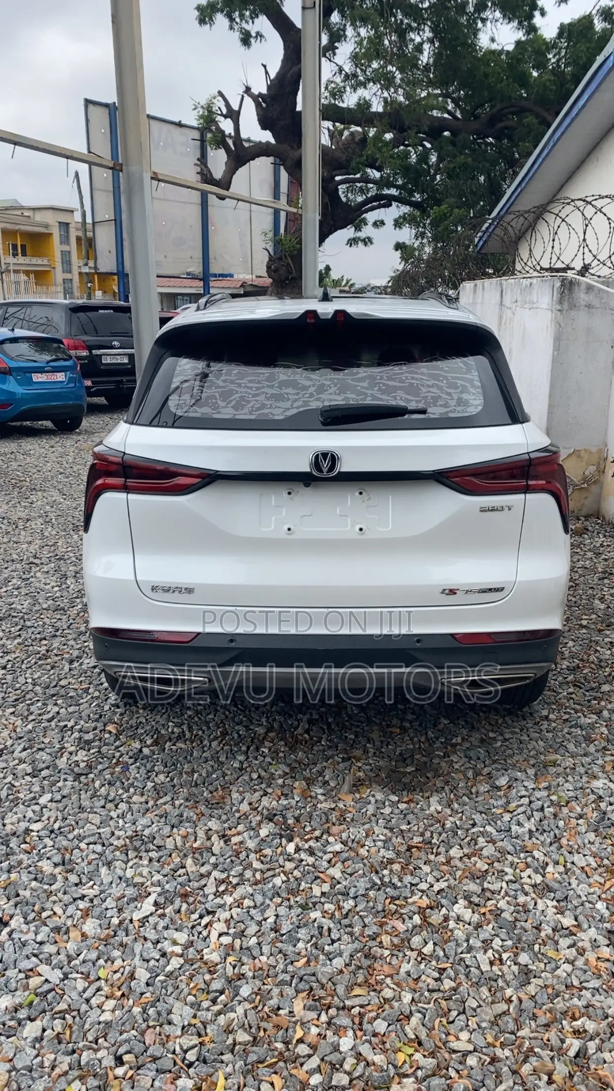 Changan UNI-V 1.5 Petrol FWD 2022 White