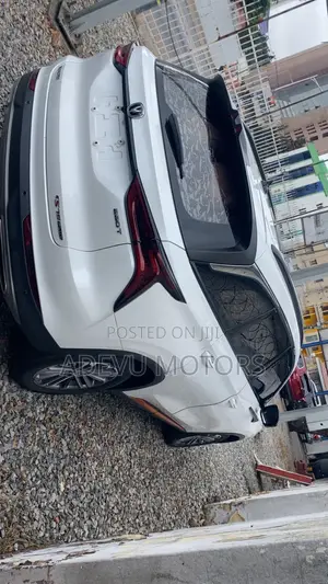 Changan CS75 Plus 2022 White