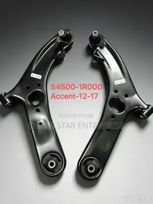 Hyundai Accent 2012-2017 Lower Control Arms Pair