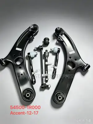 Hyundai Accent 2012-2017 Lower Control Arms Pair