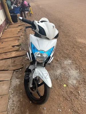 Haojue HJ110-3 2024 White
