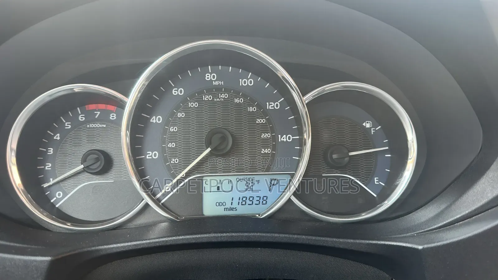 Toyota Corolla 2015 Green