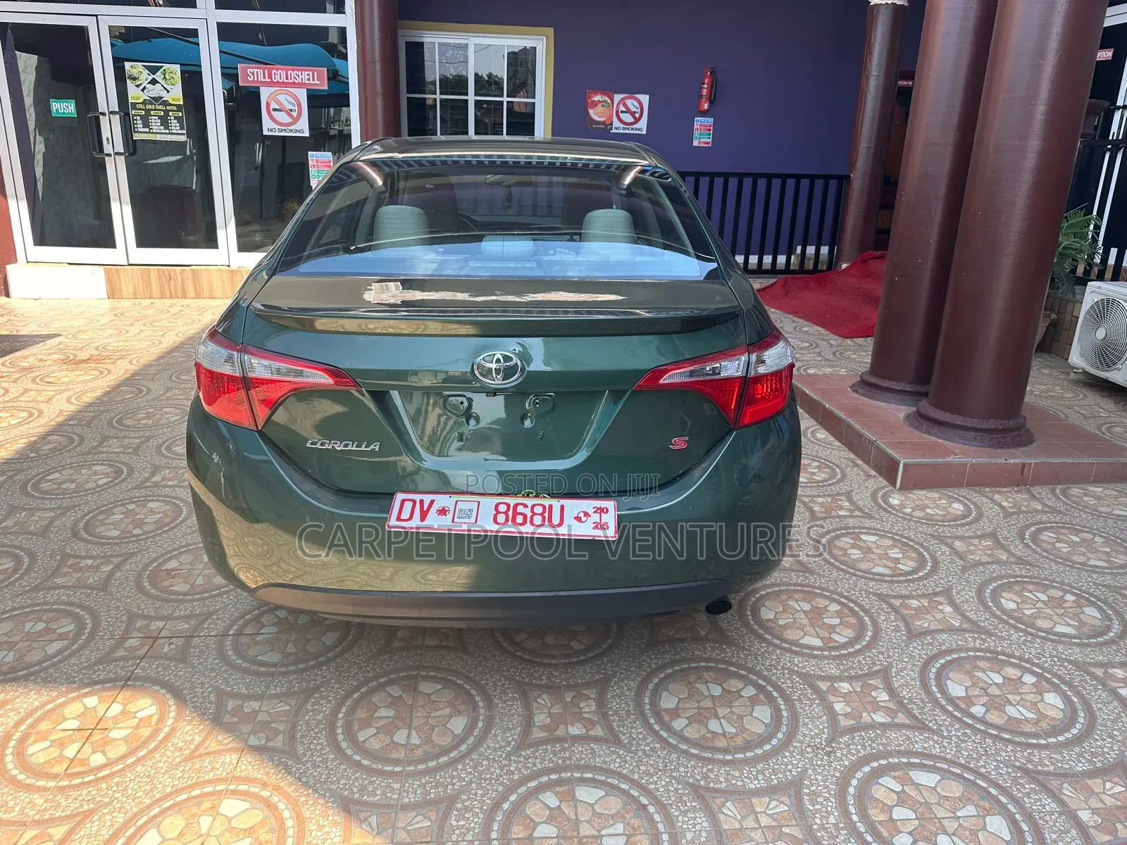 Toyota Corolla 2015 Green