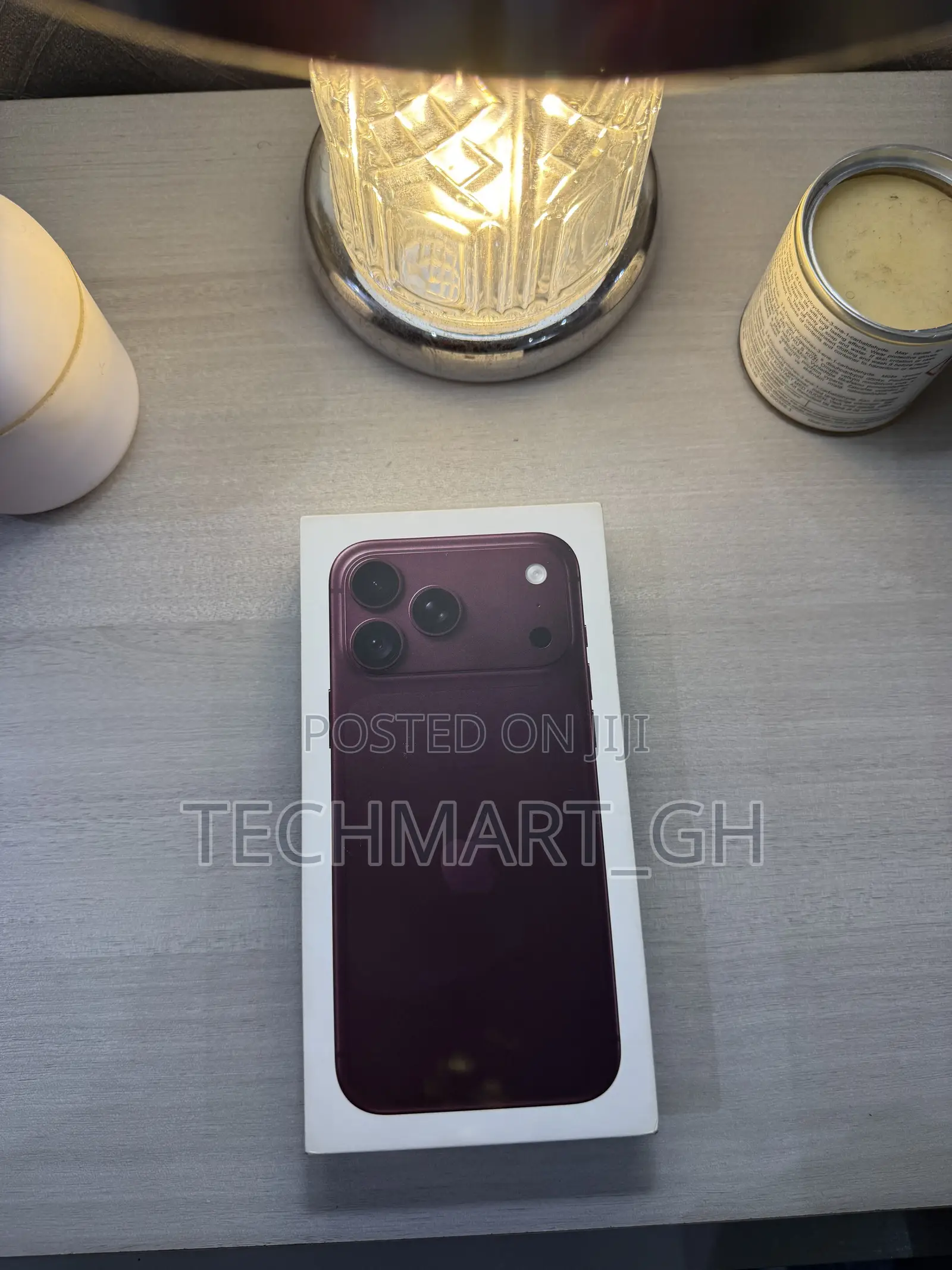 New Apple iPhone 18 Pro Max 256 GB Red