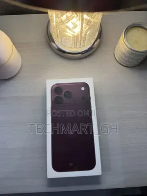 New Apple iPhone 18 Pro Max 256 GB Red