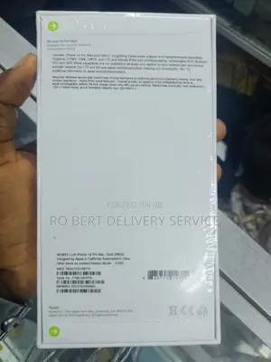 New Apple iPhone 14 Pro Max 256 GB Gold