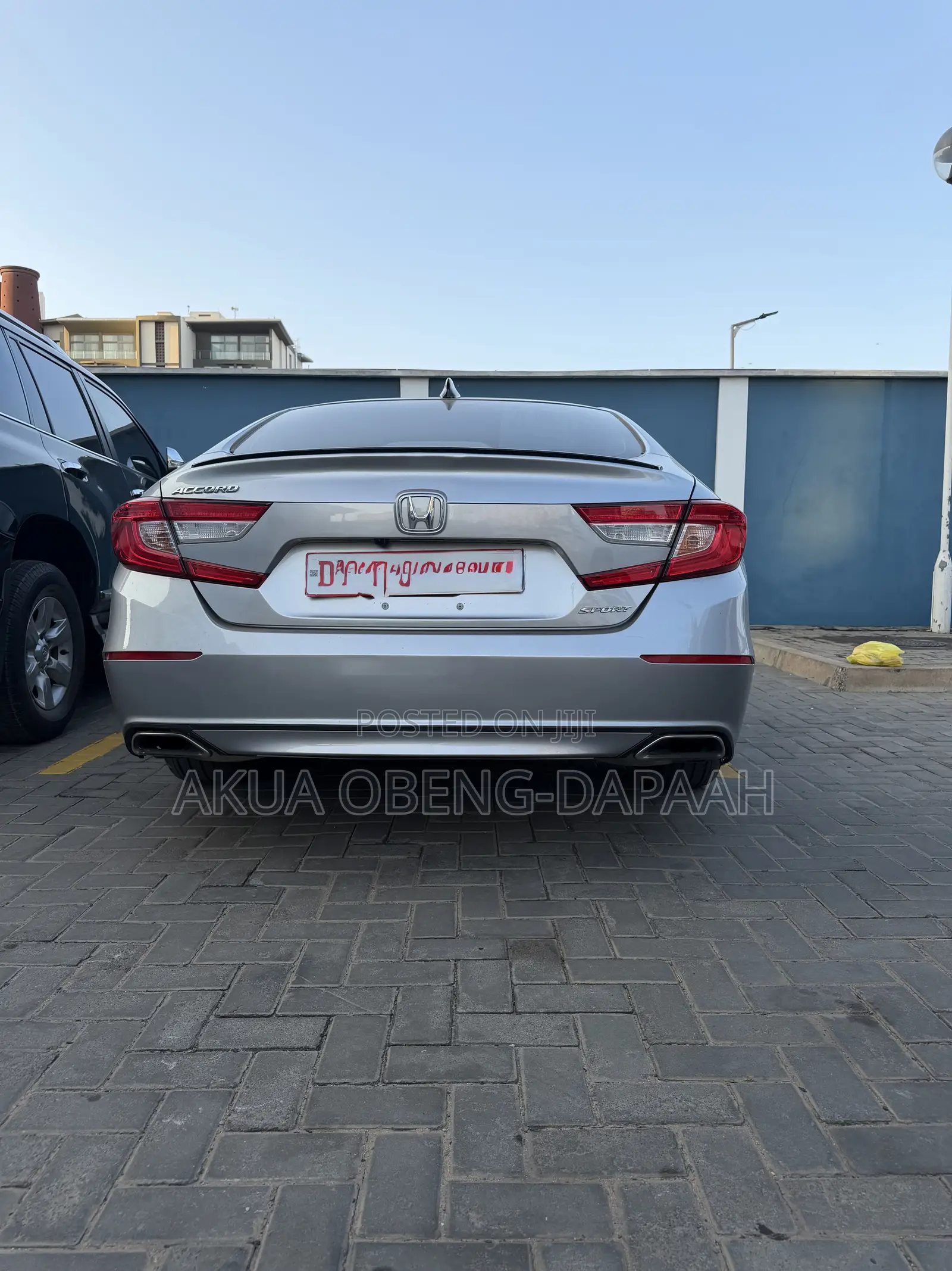 Honda Accord Sport 1.5T 2022 Silver