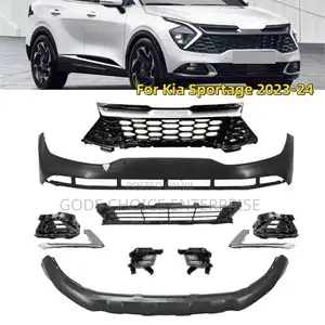 Complete Front Bumper Sportage 2022-2023-2024-2025