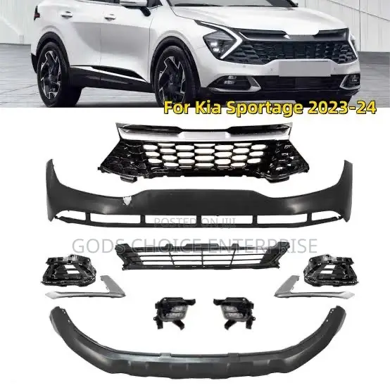 Complete Front Bumper Sportage 2022-2023-2024-2025