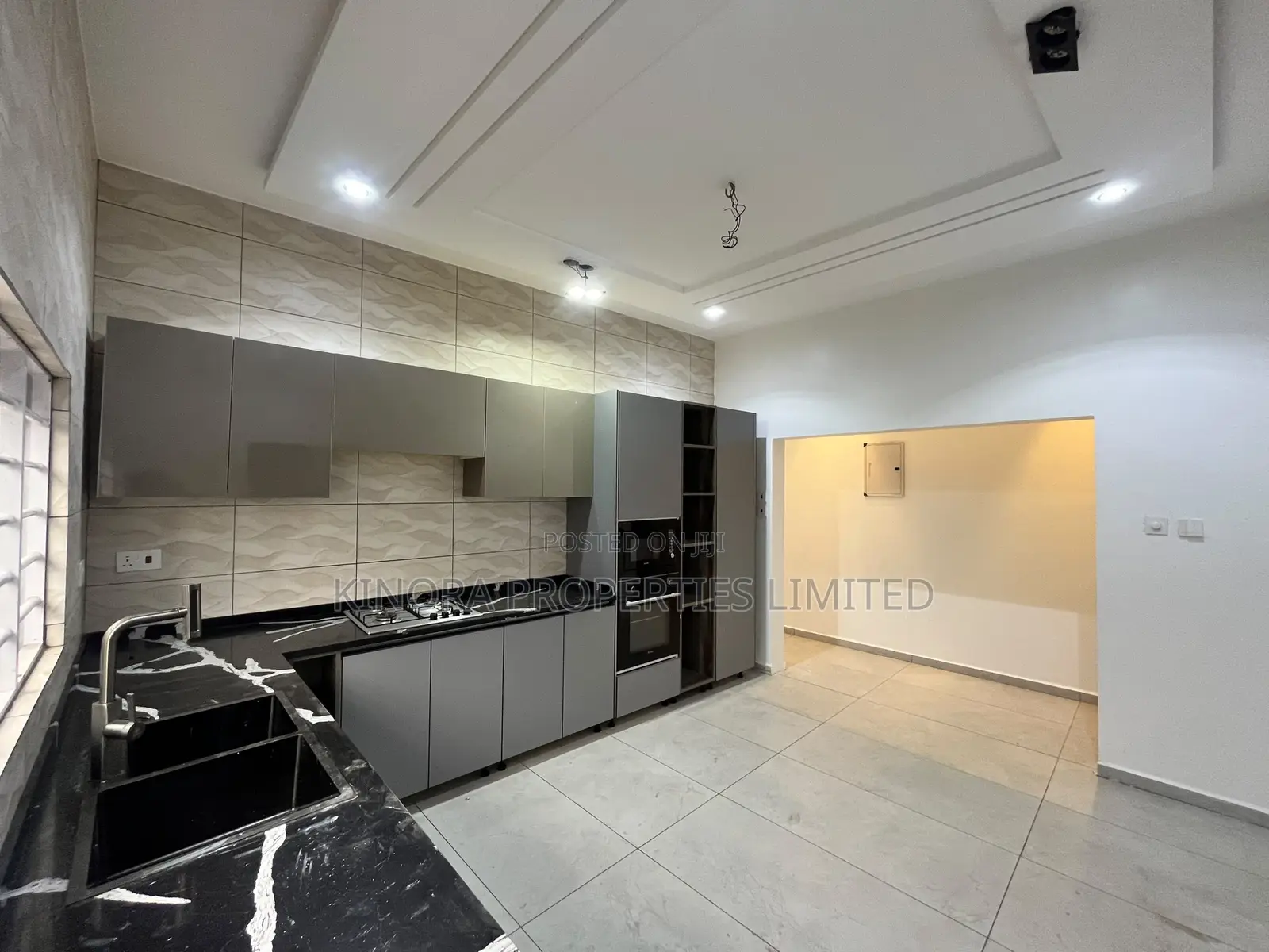 3bdrm Duplex in East Legon-Adjiganor for rent